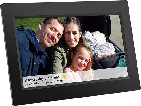 Feelcare 10 Inch Smart WiFi Digital Picture Frame with Touch Screen, S  feelcarephoto